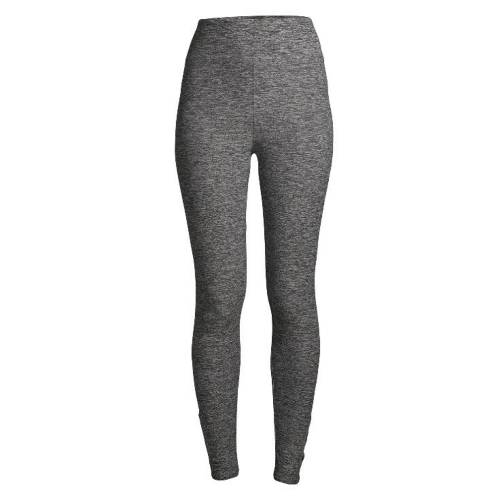 No Boundaries Juniors Macrame Leggings XXXL 21 New with Tags Gray Ankle Sueded